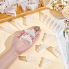 BENECREAT 60Pcs 6 Styles Triangle Plastic Furniture Corner Guards AJEW-BC0007-84B-3