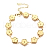 304 Stainless Steel Link Bracelets for Women BJEW-P354-03B-G-4