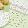 40Pcs 2 Colors Natural Cultured Freshwater Pearl Potato Charms PALLOY-HY00044-4