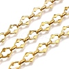 Ion Plating(IP) 304 Stainless Steel Oval Link Chains CHS-S012-20G-1