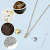 CREATCABIN Stainless Steel Urn Ashes Necklace NJEW-CN0001-03G-6