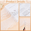   5M Three Layer Polyester Pleated Lace Ribbon OCOR-PH0004-06A-4