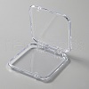 Transparent Plastic Nail Art Tool Box CON-WH0092-13B-01-2