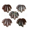 Natural Indian Agate Carved Pendants G-K353-01O-1