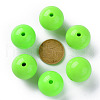 Opaque Acrylic Beads X-MACR-S370-C20mm-23-3