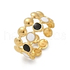 304 Stainless Steel Adjustable Cuff Rings RJEW-Q015-01G-B-2