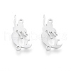 Non-Tarnish 201 Stainless Steel Links Connectors STAS-N090-LA994-1-2
