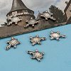 Tarnish Resistant 201 Stainless Steel Tortoise Pendants STAS-Q192-69-6