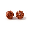 Pave Disco Ball Beads RB-H258-8MM-236-3