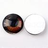 Glass Cabochons for DIY Projects GGLA-L025-10mm-14-2
