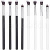 Gorgecraft 2 Sets 2 Styles Wood Makeup Mask Brush FIND-GF0006-73-1