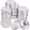 Round Aluminium Tin Cans CON-BC0005-18B-1