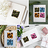 Stainless Steel Cutting Dies Stencils DIY-WH0279-166-6
