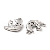 Rack Plating Alloy Rhinestone Pendants FIND-G044-11P-3