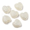 ABS Imitation Pearl Beads X-OACR-K001-35-1