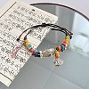 Ceramic Beads Charm Bracelets FS-WGF5CE7-10-1