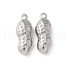 304 Stainless Steel Pendants STAS-I330-030P-1