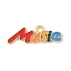 Alloy Enamel Pandants FIND-M083-04B-G-1