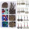 SUNNYCLUE DIY Dangle Earring Making Kits DIY-SC0014-04AS-1