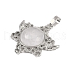 Natural Quartz Crystal Pendants G-I366-02P-20-2