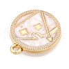 Alloy Enamel Pendants X1-ENAM-T021-03L-2
