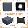 Cardboard Jewelry Watch Storage Gift Box CON-WH0092-67B-2