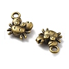 Alloy Charms PALLOY-ZN49542-AB-FF-2
