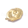 Ion Plating(IP) 304 Stainless Steel Pendants STAS-E187-02G-3