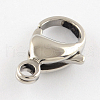 Polished 316 Surgical Stainless Steel Lobster Claw Clasps X-STAS-R072-07-2