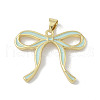 Brass Pendants KK-H477-02G-04-1