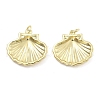 Brass Pendants KK-U060-22G-D-1