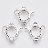 Tibetan Style Alloy Bead Frame TIBEB-N005-02AS-RS-1