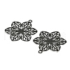 Spray Painted 430 Stainless Steel Pendants STAS-Z116-10-2