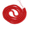 Imitation Jade Glass Beads DGLA-ZX002-6mm-02G-2