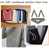 95% Polyester & 5% Spandex Ribbing Fabric for Cuffs OCOR-WH0088-23A-6