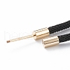 Braided Nylon Cord Bracelet Making MAK-A017-D02-03G-4