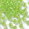 Transparent Acrylic Beads MACR-S370-B6mm-729-1