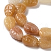 Natural Topaz Jade Beads Strands G-M418-A01-01-4
