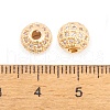 Ion Plating(IP) Cubic Zirconia Beads KK-O146-02B-G-2