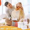 Cardboard Drawer Gift Storage Boxes with Clear Cover CON-WH0092-72B-01-5