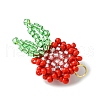 Glass Pendants PALLOY-MZ00428-02-4