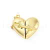 Brass Pendants KK-U066-15G-1