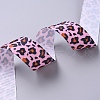 Leopard Printed Grosgrain Ribbons X-OCOR-TAC0006-32A-1