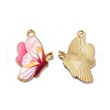 Alloy Enamel Pendants ENAM-D043-03G-3