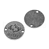 Tibetan Style Alloy Links connectors TIBE-R312-AS03-LF-1