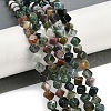 Natural Indian Agate Beads Strands G-A257-A12-01-1
