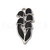 Alloy Enamel Pendants PALLOY-R162-13P-01-1