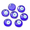 Handmade Lampwork Evil Eye Pendants X-LAMP-E106-02A-3