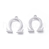 304 Stainless Steel Charms STAS-K215-13P-2