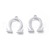 Tarnish Resistant 304 Stainless Steel Charms STAS-K215-13P-2
